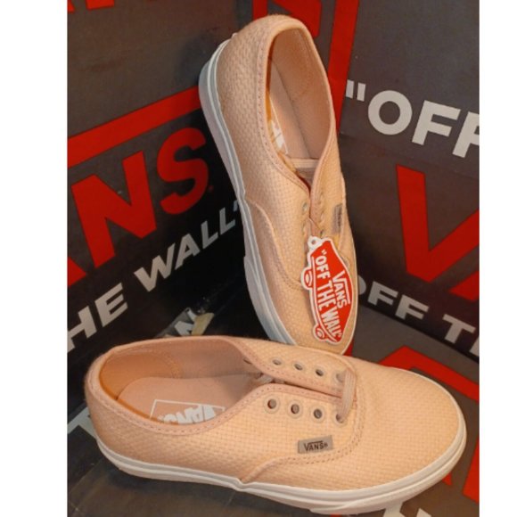Vans Authentic Woven Check Spanish Villa Pink Men's 3.5/Women's 5 VN0A38EMVKP - Picture 1 of 12